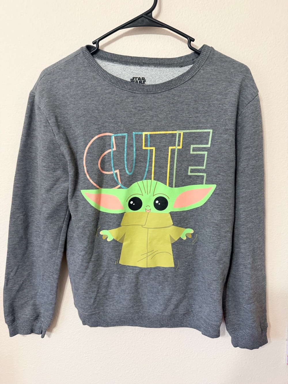Star Wars Baby Yoda sweatshirt